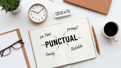 Punctual Synonyms