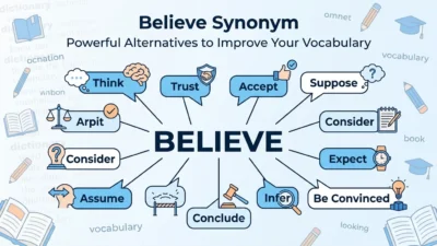 Believe Synonym