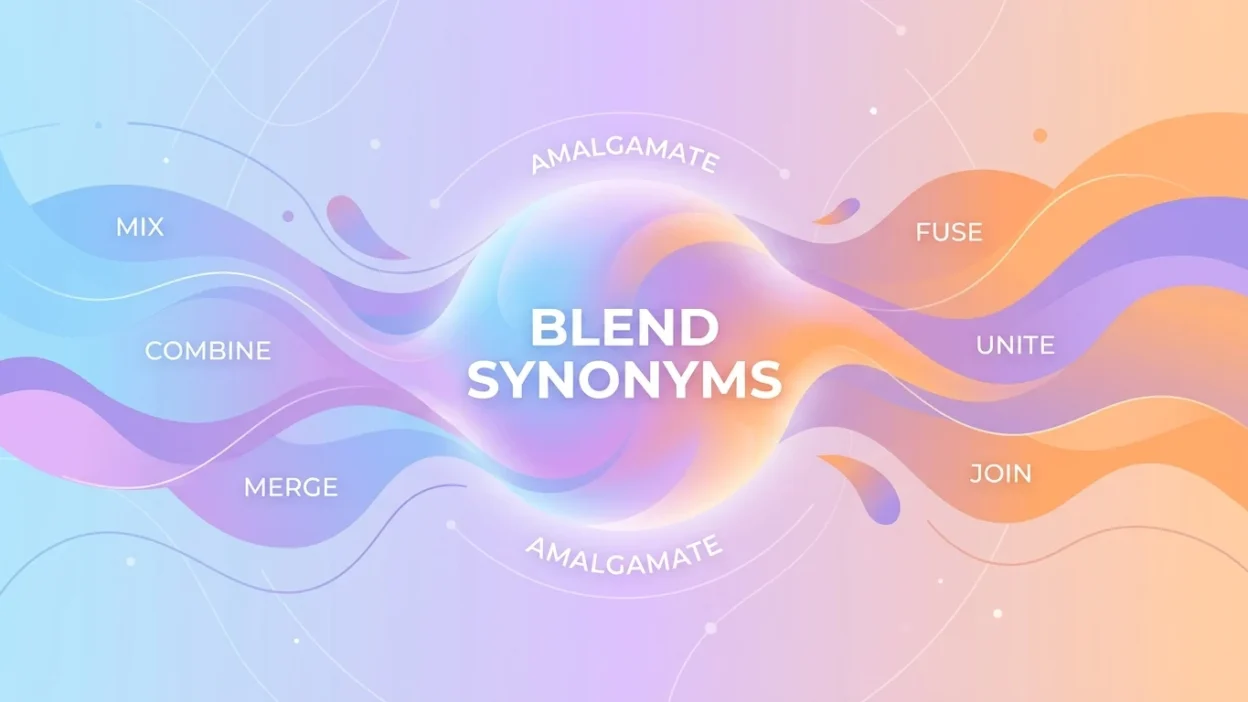Blend Synonyms