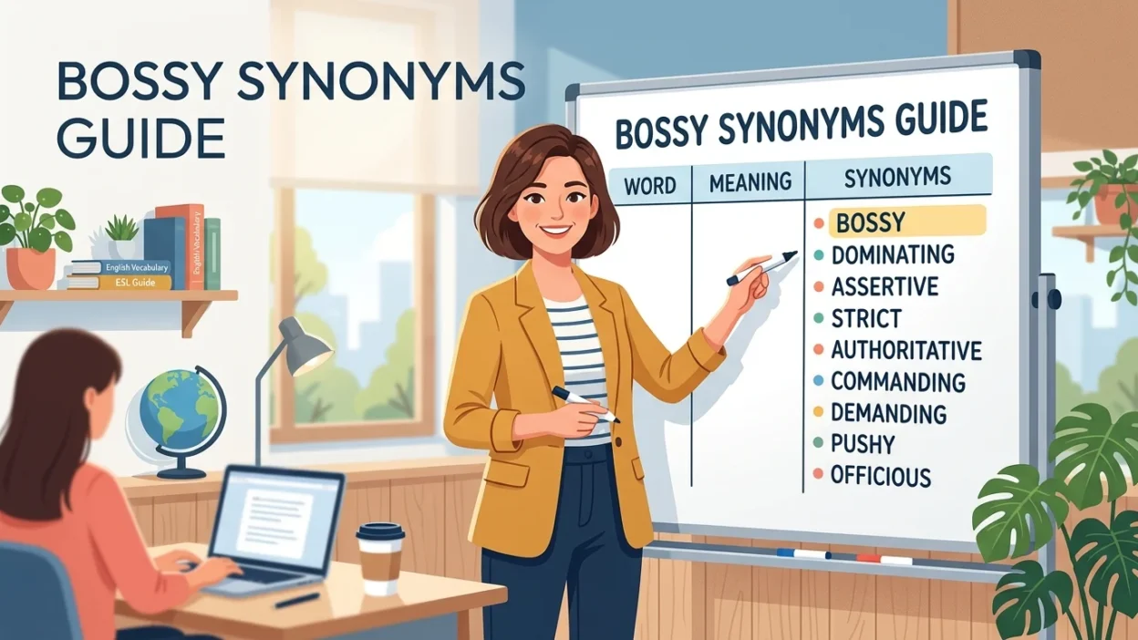 Bossy Synonyms