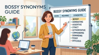 Bossy Synonyms