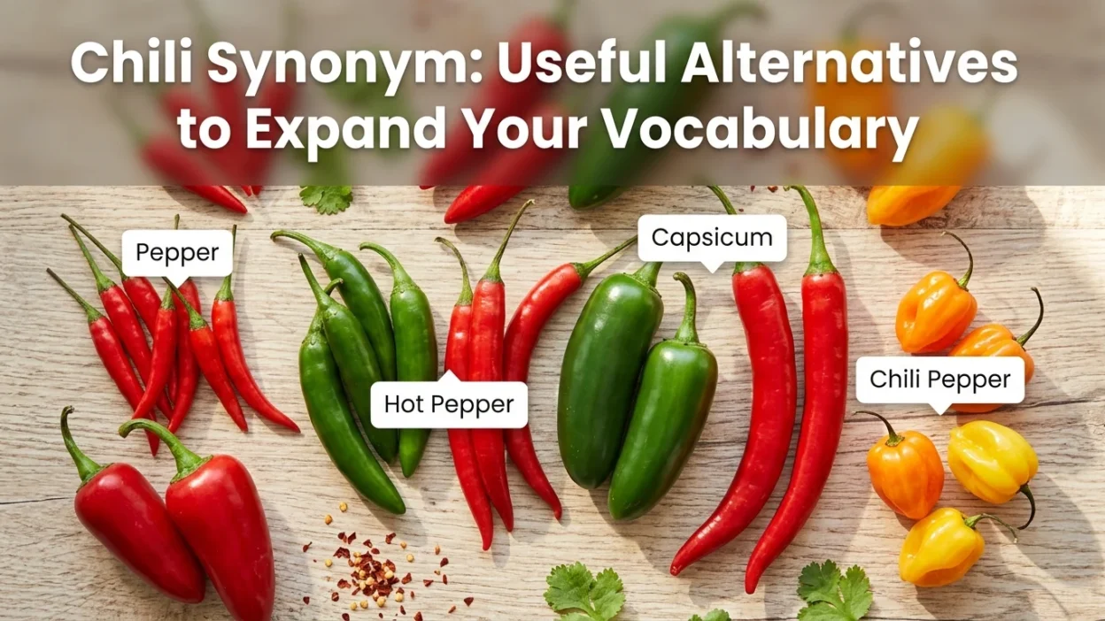Chili Synonym