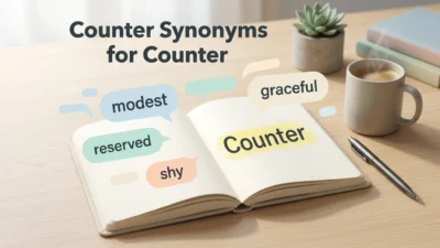 Counter Synonyms