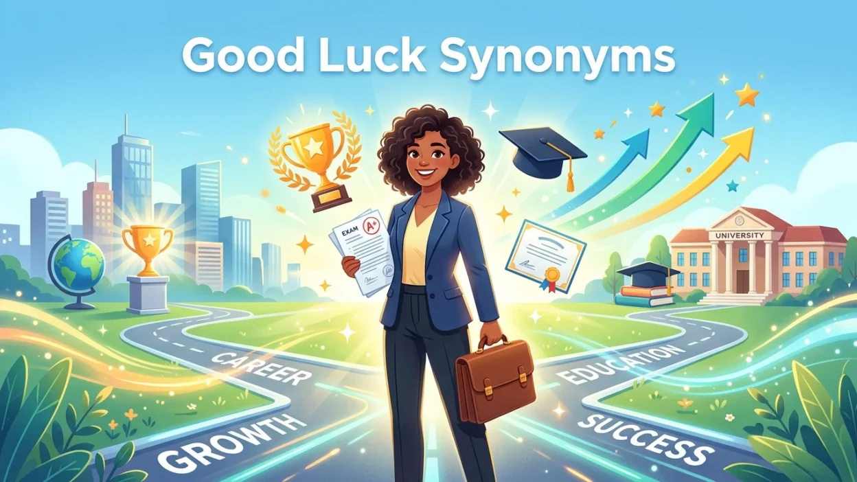 Good Luck Synonyms