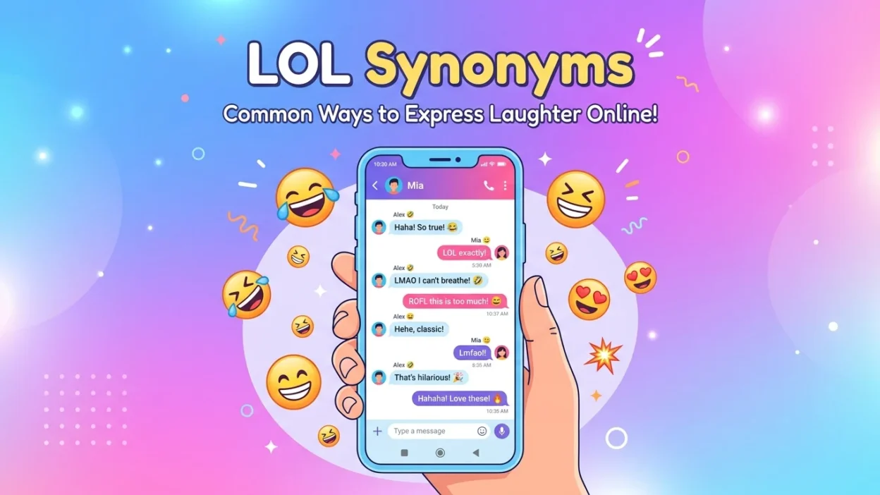 LOL Synonyms