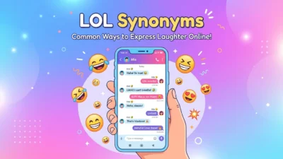 LOL Synonyms