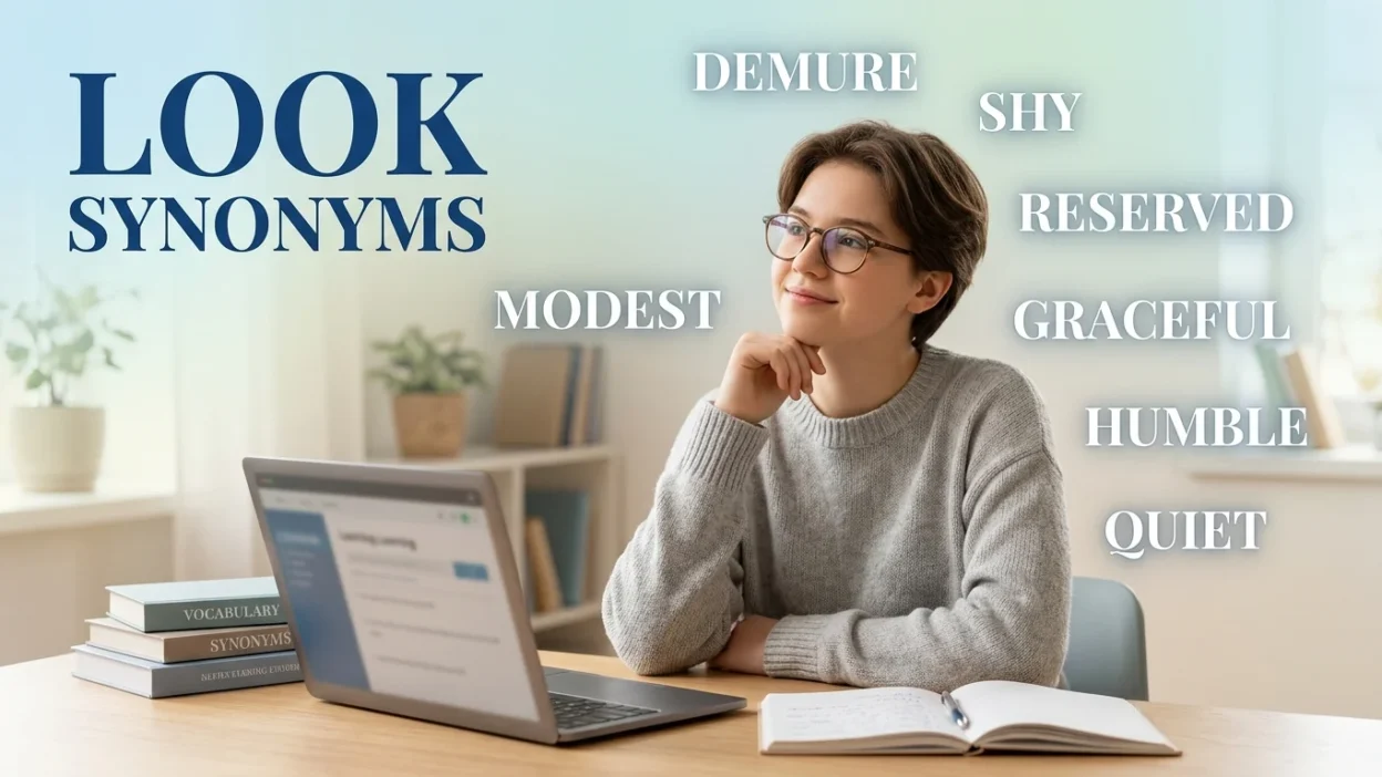 Look Synonyms