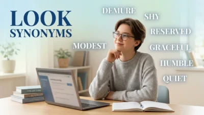 Look Synonyms