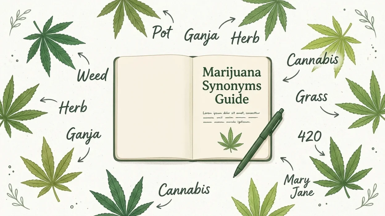 Marijuana Synonyms