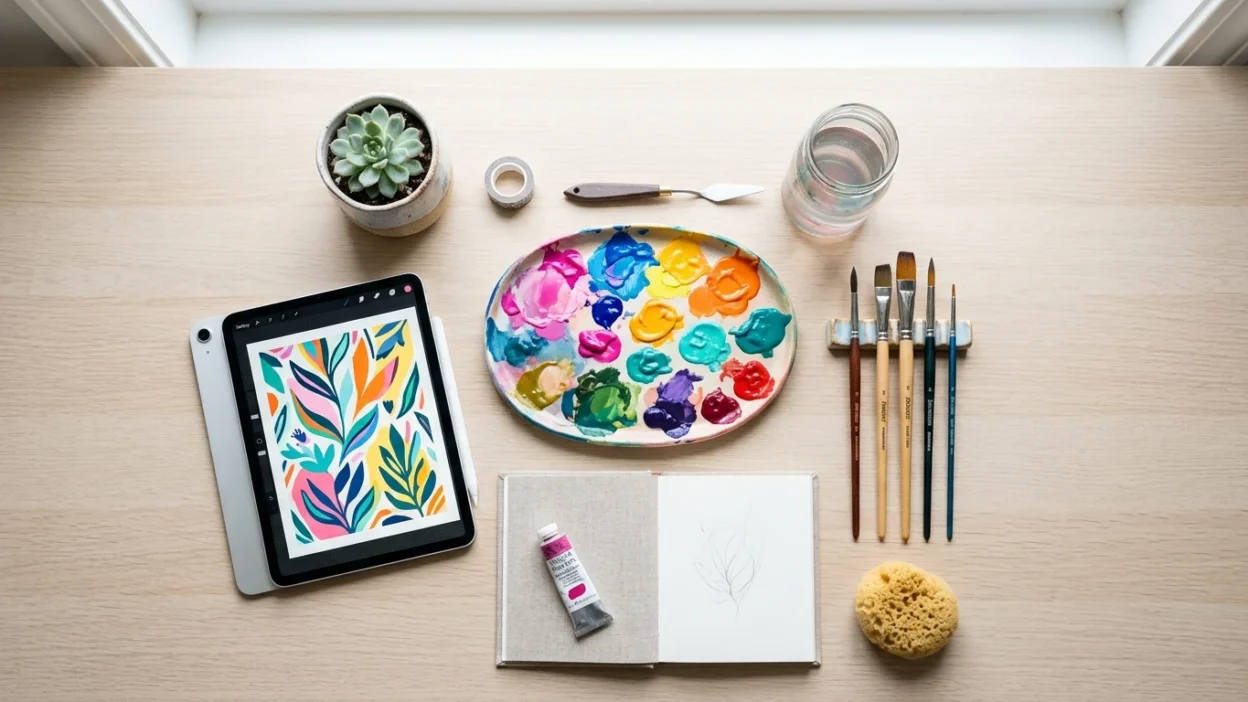 Palette Synonyms