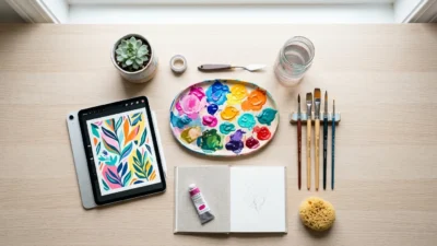 Palette Synonyms