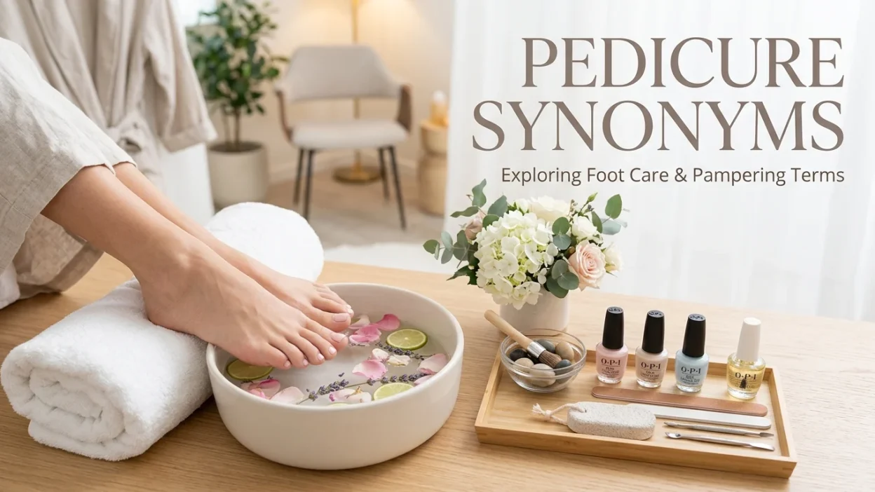 Pedicure Synonyms