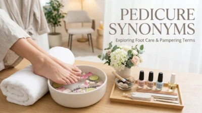 Pedicure Synonyms