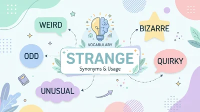 Strange Synonyms