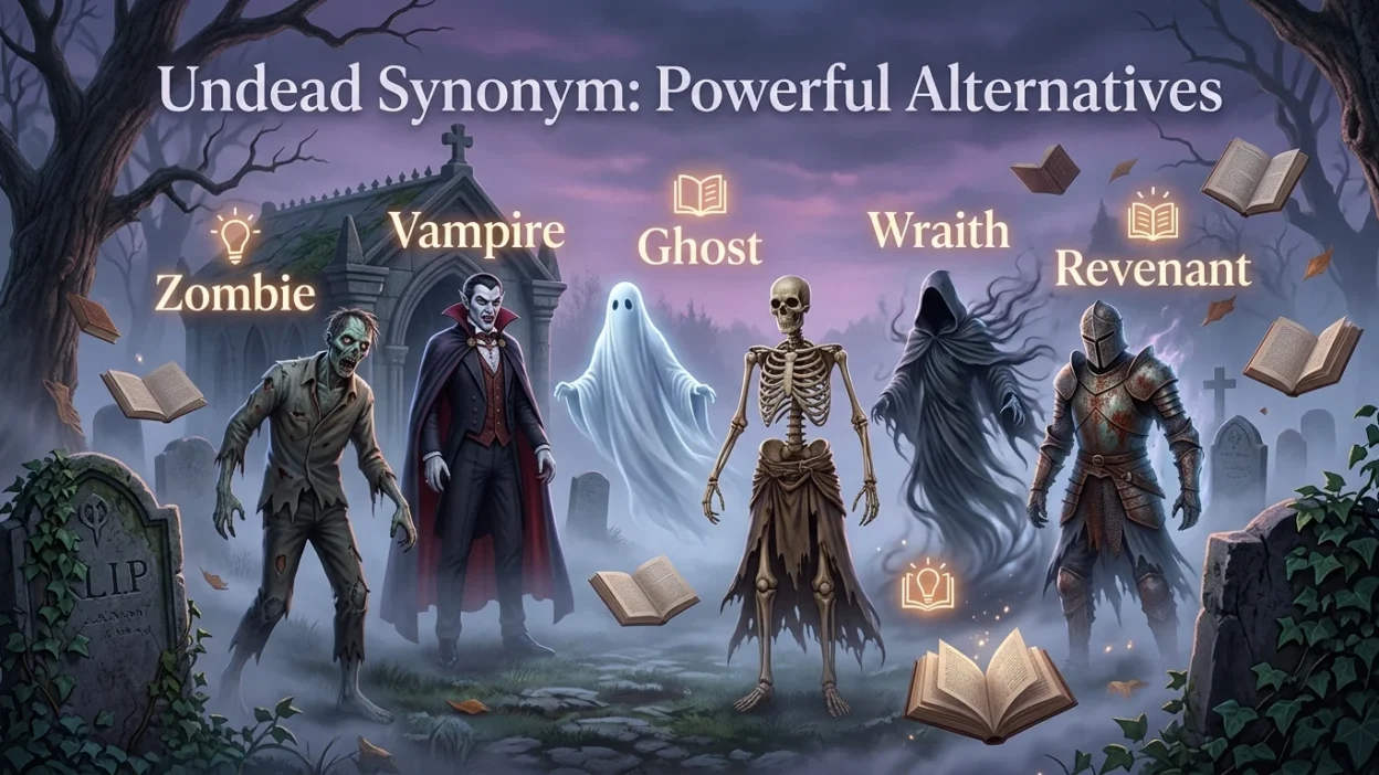 Undead Synonym