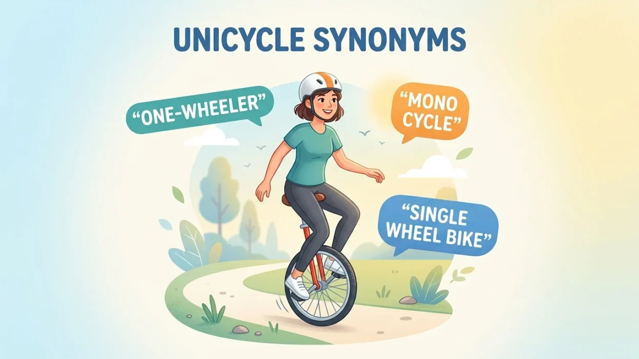 Unicycle Synonyms