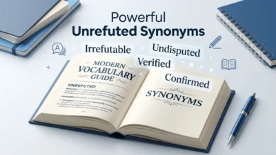 Unrefuted Synonyms