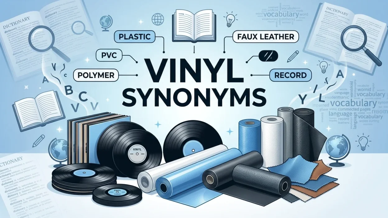 Vinyl Synonyms
