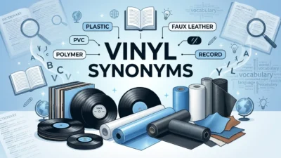 Vinyl Synonyms