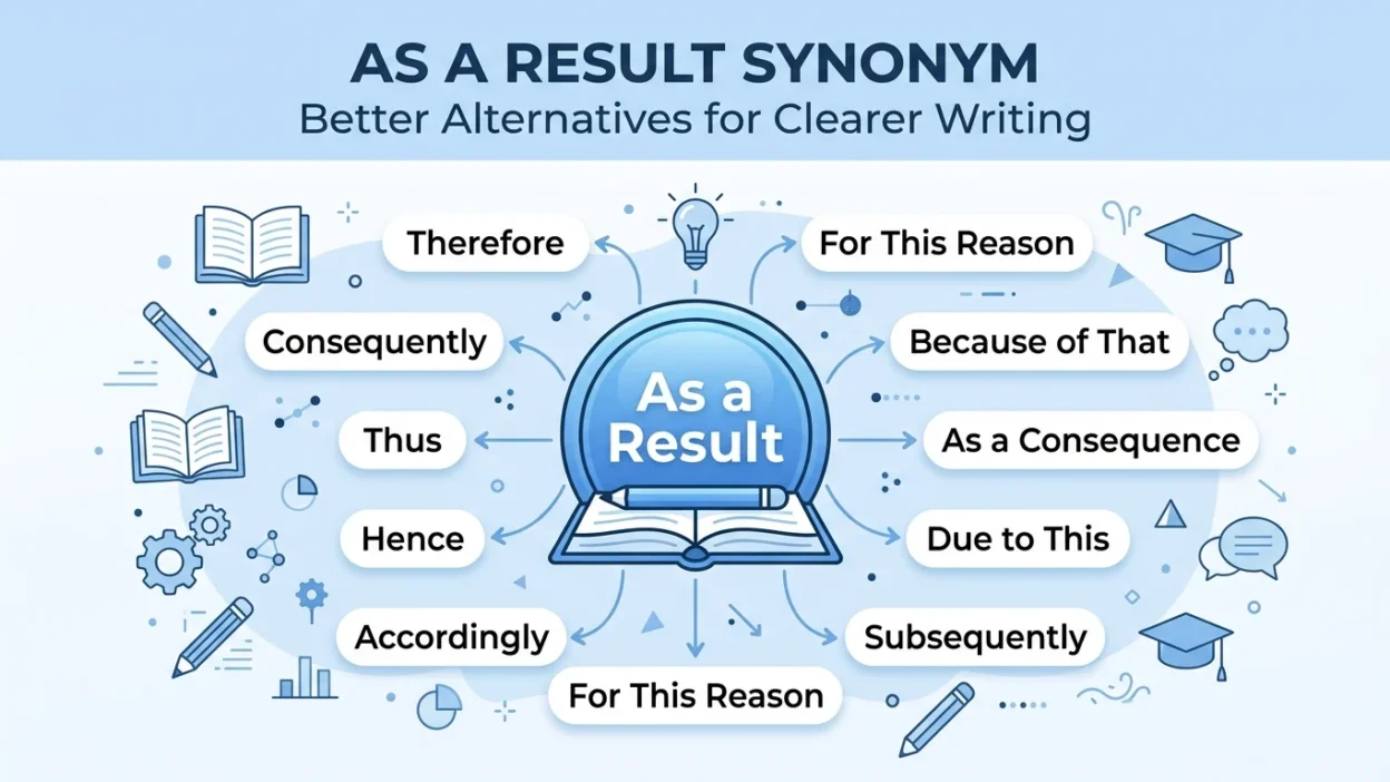 As a Result Synonym