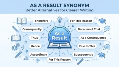 As a Result Synonym