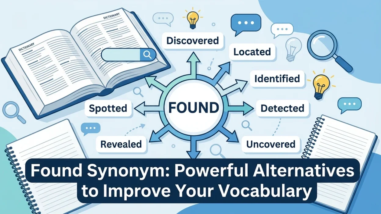 Found Synonym
