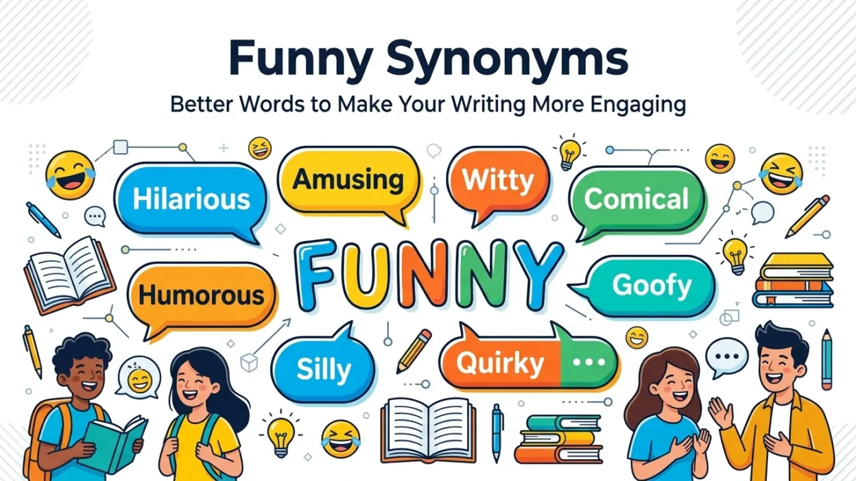 Funny Synonyms