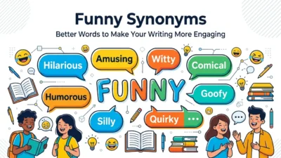 Funny Synonyms