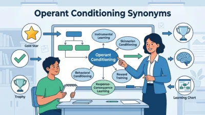 Operant Conditioning Synonyms