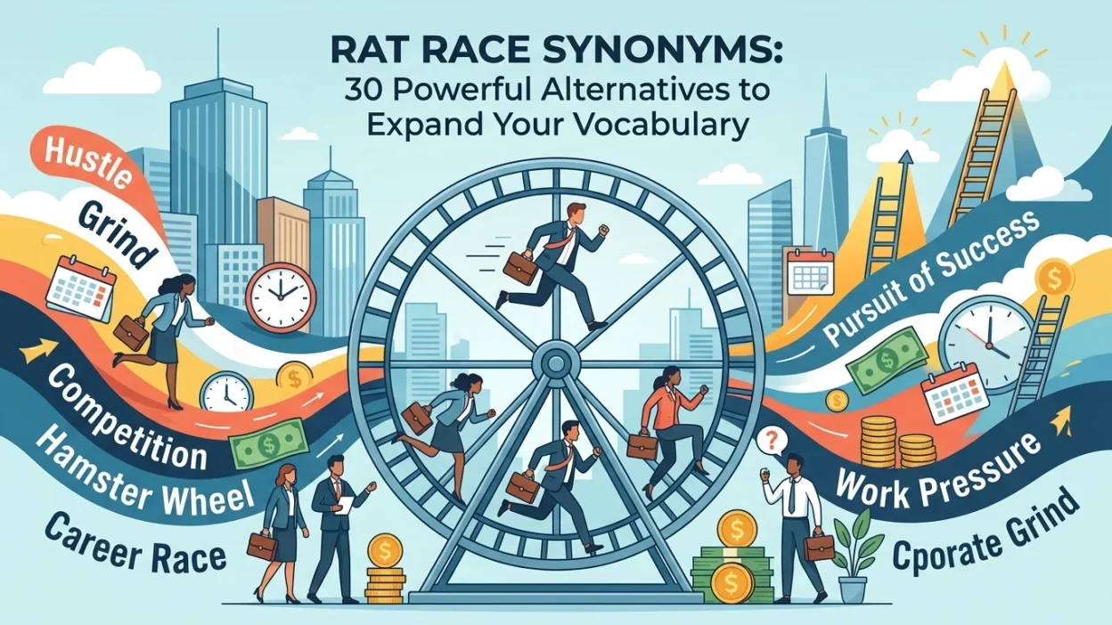 Rat Race Synonyms