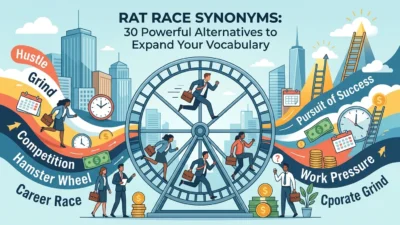 Rat Race Synonyms