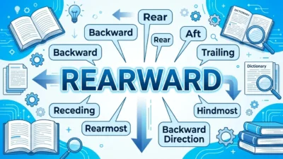 Rearward Synonyms